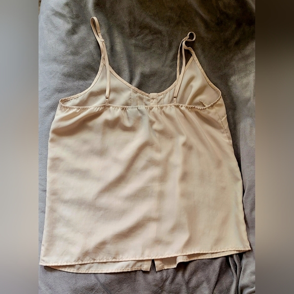 Tan Sheer Tank - Picture 2 of 2